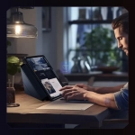 کاور نیلکین Bumper Leather Pro تبلت شیائومی پد 8