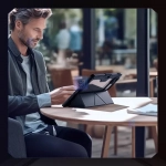 کاور نیلکین Bumper Leather Pro تبلت شیائومی پد 8 پرو