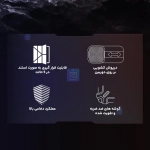 کاور نیلکین Bumper Leather Pro تبلت شیائومی پد 8 پرو