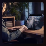 کاور نیلکین Bumper Leather Pro تبلت شیائومی پد 8 پرو