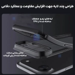 قاب دودی ضد ضربه نیلکین CamShield Pro Clear آیفون 17 ایر