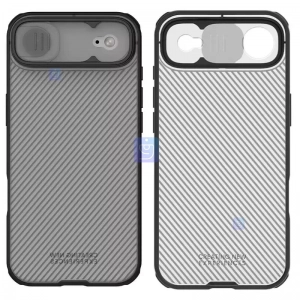 قاب دودی ضد ضربه نیلکین CamShield Pro Clear آیفون 17 ایر