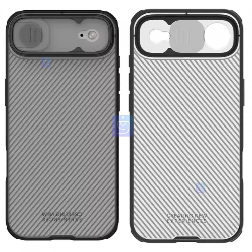 قاب دودی ضد ضربه نیلکین CamShield Pro Clear آیفون 17 ایر