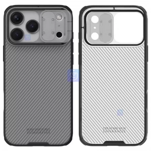 قاب دودی ضد ضربه نیلکین CamShield Pro Clear آیفون 17 پرو مکس