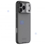 قاب دودی ضد ضربه نیلکین CamShield Pro Clear آیفون 17 پرو مکس