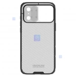 قاب دودی ضد ضربه نیلکین CamShield Pro Clear آیفون 17 پرو مکس