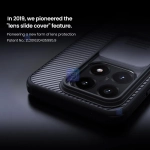 قاب دودی ضد ضربه نیلکین CamShield Pro Clear شیائومی 15T
