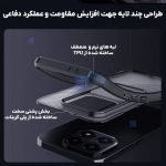 قاب دودی ضد ضربه نیلکین CamShield Pro Clear شیائومی 15T