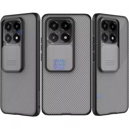 قاب دودی ضد ضربه نیلکین CamShield Pro Clear شیائومی 15T