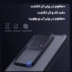 قاب دودی ضد ضربه نیلکین CamShield Pro Clear شیائومی 15T