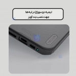 گارد دودی نیلکین Super Frosted Shield Pro Clear case گوشی آیفون 17