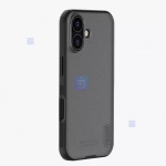 گارد دودی نیلکین Super Frosted Shield Pro Clear case گوشی آیفون 17