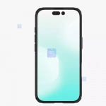 گارد دودی نیلکین Super Frosted Shield Pro Clear case گوشی آیفون 17