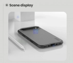 گارد دودی نیلکین Super Frosted Shield Pro Clear case گوشی آیفون 17 ایر