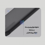 گارد دودی نیلکین Super Frosted Shield Pro Clear case گوشی آیفون 17 ایر
