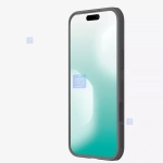 گارد دودی نیلکین Super Frosted Shield Pro Clear case گوشی آیفون 17 پرو