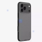 گارد دودی نیلکین Super Frosted Shield Pro Clear case گوشی آیفون 17 پرو مکس