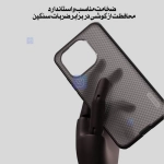 گارد دودی نیلکین Super Frosted Shield Pro Clear case گوشی شیائومی 15T