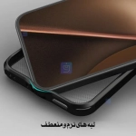 گارد دودی نیلکین Super Frosted Shield Pro Clear case گوشی شیائومی 15T