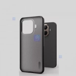 گارد دودی نیلکین Super Frosted Shield Pro Clear case گوشی شیائومی 15T پرو