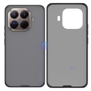 گارد دودی نیلکین Super Frosted Shield Pro Clear case گوشی شیائومی 15T پرو