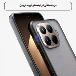 گارد دودی نیلکین Super Frosted Shield Pro Clear case گوشی شیائومی 15T پرو