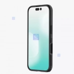 قاب دودی مگ سیف نیلکین Super Frosted Shield Pro Magnetic Clear case آیفون 17