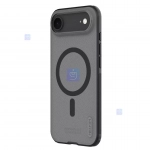 قاب دودی مگ سیف نیلکین Super Frosted Shield Pro Magnetic Clear case آیفون 17 ایر