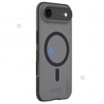 قاب دودی مگ سیف نیلکین Super Frosted Shield Pro Magnetic Clear case آیفون 17 ایر