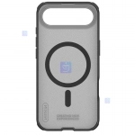 قاب دودی مگ سیف نیلکین Super Frosted Shield Pro Magnetic Clear case آیفون 17 ایر