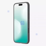 قاب دودی مگ سیف نیلکین Super Frosted Shield Pro Magnetic Clear case آیفون 17 پرو مکس