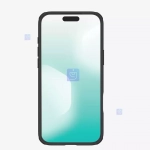 قاب دودی مگ سیف نیلکین Super Frosted Shield Pro Magnetic Clear case آیفون 17 پرو مکس
