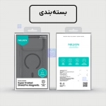 قاب دودی مگ سیف نیلکین Super Frosted Shield Pro Magnetic Clear case آیفون 17 پرو مکس