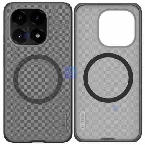 قاب دودی مگ سیف نیلکین Super Frosted Shield Pro Magnetic Clear case شیائومی 15T