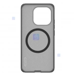 قاب دودی مگ سیف نیلکین Super Frosted Shield Pro Magnetic Clear case شیائومی 15T