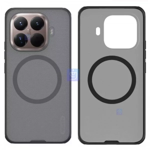قاب دودی مگ سیف نیلکین Super Frosted Shield Pro Magnetic Clear case شیائومی 15T پرو