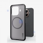 قاب دودی مگ سیف نیلکین Super Frosted Shield Pro Magnetic Clear case شیائومی 15T پرو