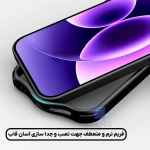 قاب دودی مگ سیف نیلکین Super Frosted Shield Pro Magnetic Clear case شیائومی 17 پرو مکس