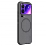 قاب دودی مگ سیف نیلکین Super Frosted Shield Pro Magnetic Clear case شیائومی 17 پرو مکس