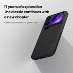 قاب مگ سیف دار نیلکین Frosted Shield Pro Magnetic گوشی شیائومی 17 پرو