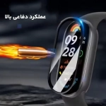 محافظ صفحه PMMA ساعت هوشمند شیائومی Mi Band 10