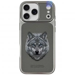 قاب طرح دار چرمی Santa Barbara Savanna Series آیفون 17 پرو