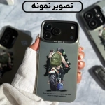 قاب موتور سوار گوشی آیفون 16 پرو مکس برند So cool