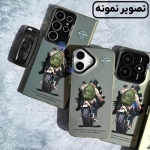 قاب موتور سوار گوشی آیفون 16 پرو مکس برند So cool