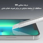 گلس آنتی استاتیک Space Man ESD گوشی شیائومی 17