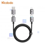 کابل شارژ چندسر 60 وات مگنتی 4 کاره مک دودو – MCDODO CA-6560