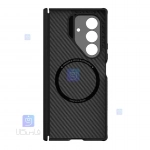 گارد لنز استندی Nillkin CarboProp Magnetic گوشی Z FOLD 7 همراه با جای قلم