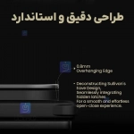 گارد لنز استندی Nillkin CarboProp Magnetic گوشی Z FOLD 7 همراه با جای قلم