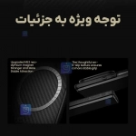 گارد لنز استندی Nillkin CarboProp Magnetic گوشی Z FOLD 7 همراه با جای قلم
