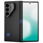 گارد لنز استندی Nillkin CarboProp Magnetic گوشی Z FOLD 7 همراه با جای قلم